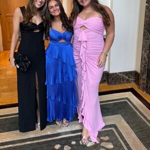 Pink Cinq a Sept Jenna Gown